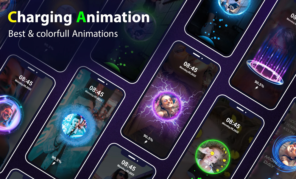 Mega Charging Live Animation - عکس برنامه موبایلی اندروید