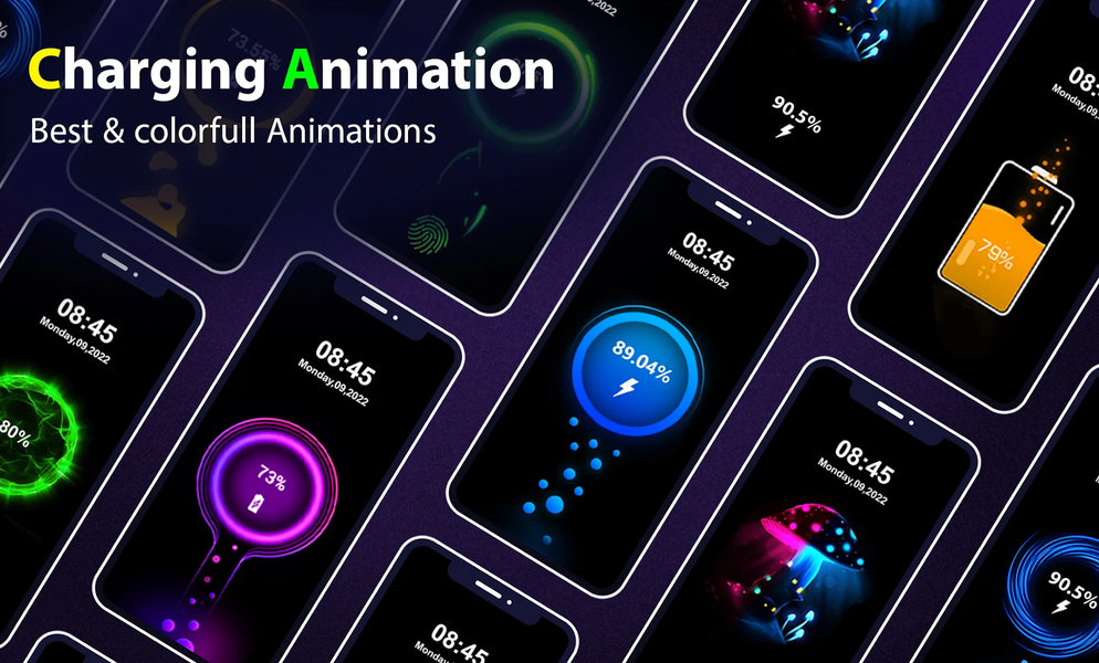 Live Charging Animation Effect - عکس برنامه موبایلی اندروید