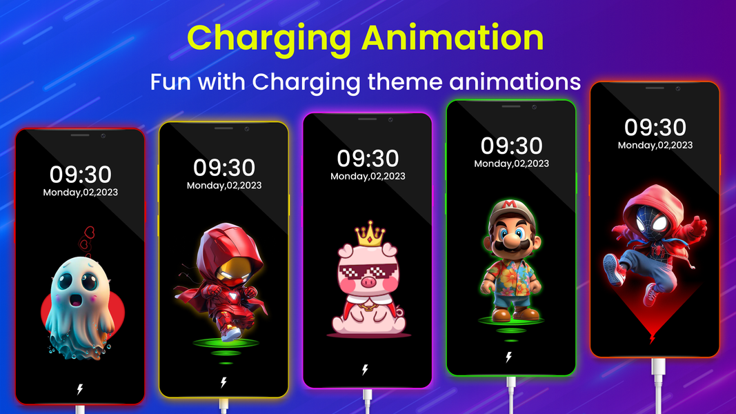 Battery Charging Animation - Image screenshot of android app