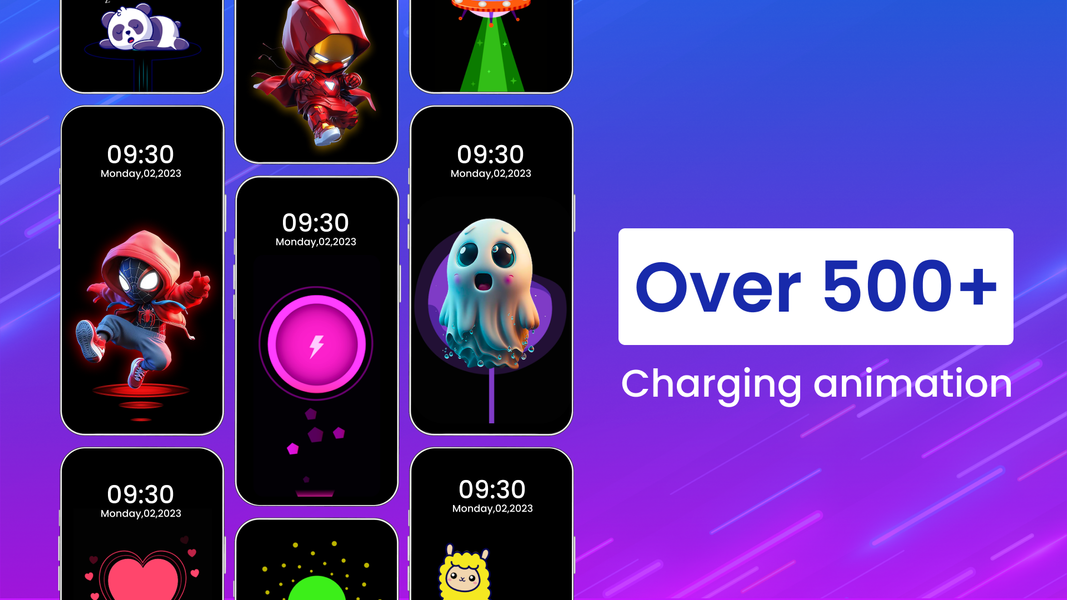 Battery Charging Animation - Image screenshot of android app