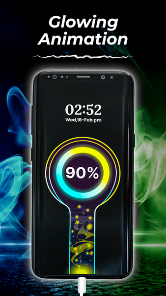 Battery Charging Animation - Image screenshot of android app