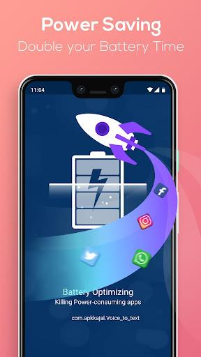 Fast Charging 2020 – Battery Saver & Booster - عکس برنامه موبایلی اندروید