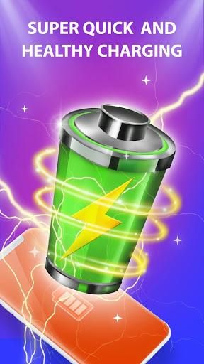 Fast charger – Fast charging, Battery Optimizer - Image screenshot of android app