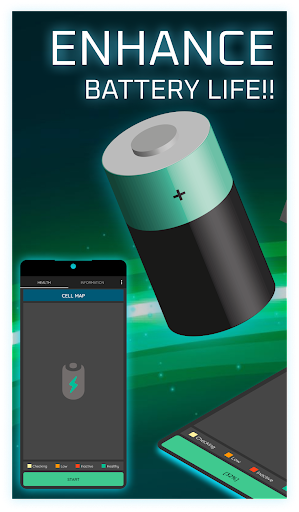 Battery Life & Health Tool - Image screenshot of android app