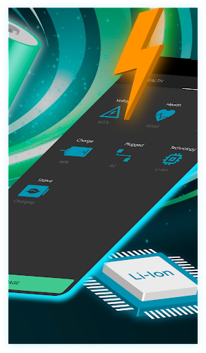 Battery Life & Health Tool - Image screenshot of android app