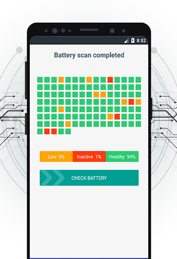 Battery Recover ۲۰۲۲ - عکس برنامه موبایلی اندروید
