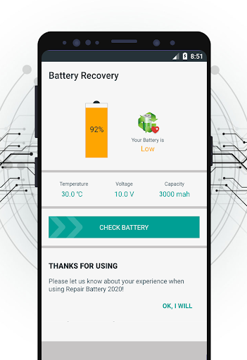Battery Recover 2022 - عکس برنامه موبایلی اندروید
