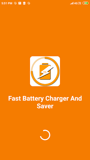 Fast Battery Charger - Quick charging & saving - Image screenshot of android app