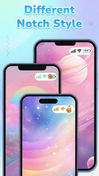 Emoji Battery Widget Customize - Image screenshot of android app