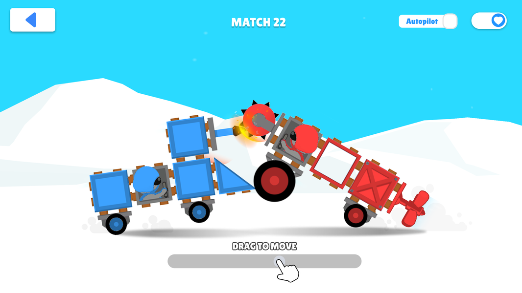 Crash Test - Gameplay image of android game