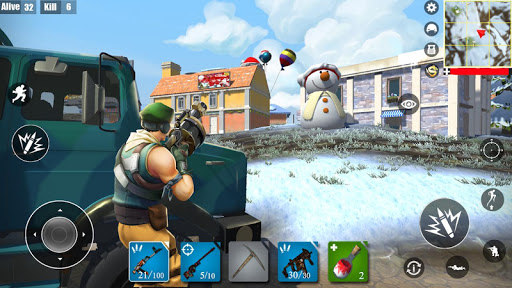 Battle Destruction - Gameplay image of android game