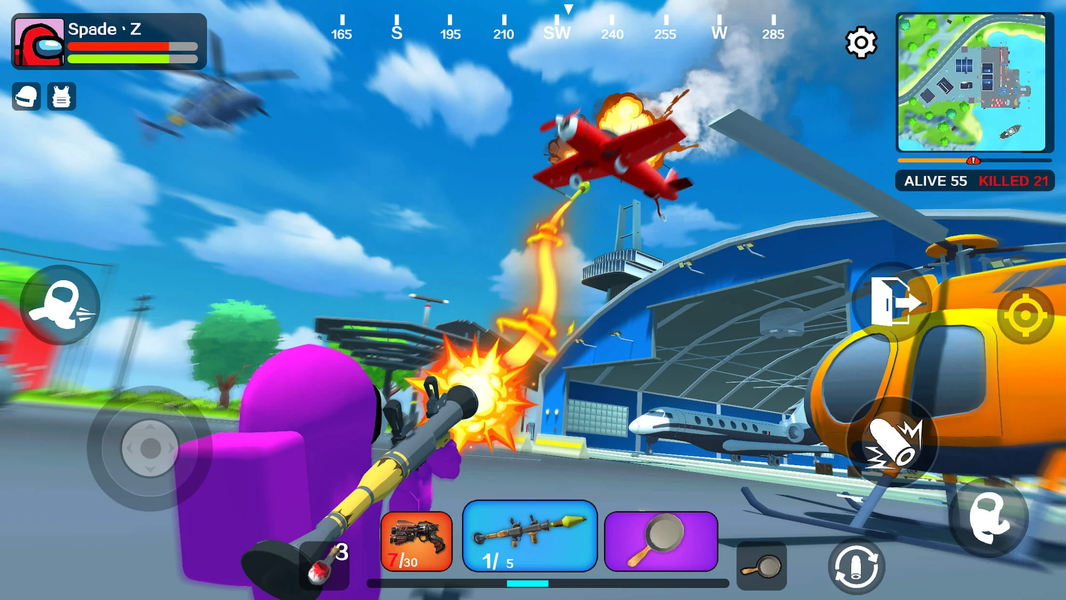 Imposter Battle Royale - عکس بازی موبایلی اندروید