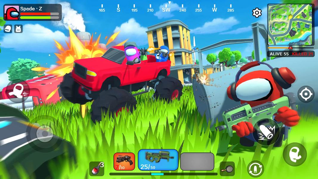 Imposter Battle Royale - Gameplay image of android game