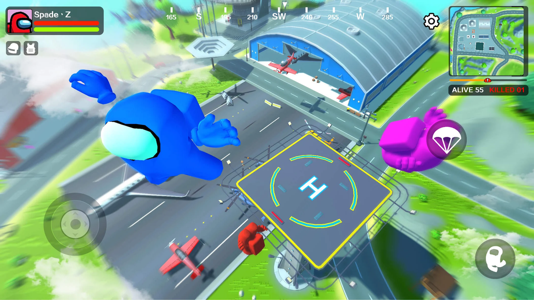 Imposter Battle Royale - عکس بازی موبایلی اندروید