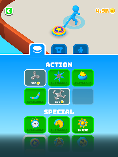 Battle Disc - عکس بازی موبایلی اندروید