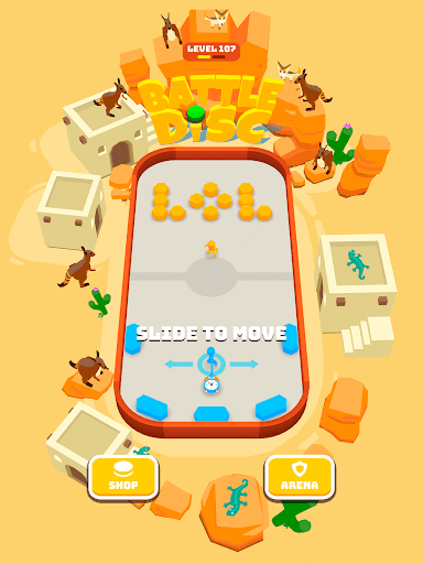 Battle Disc - عکس بازی موبایلی اندروید