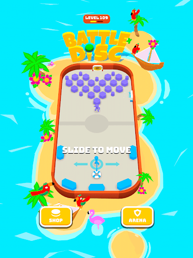 Battle Disc - عکس بازی موبایلی اندروید