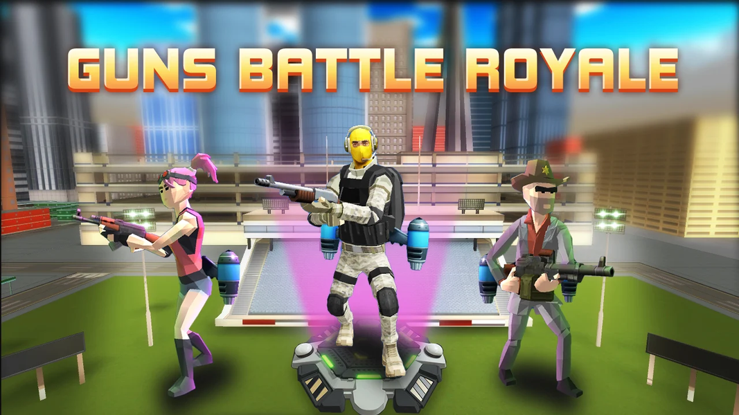 Gun Fury: Shooting Games 3D - Gameplay image of android game