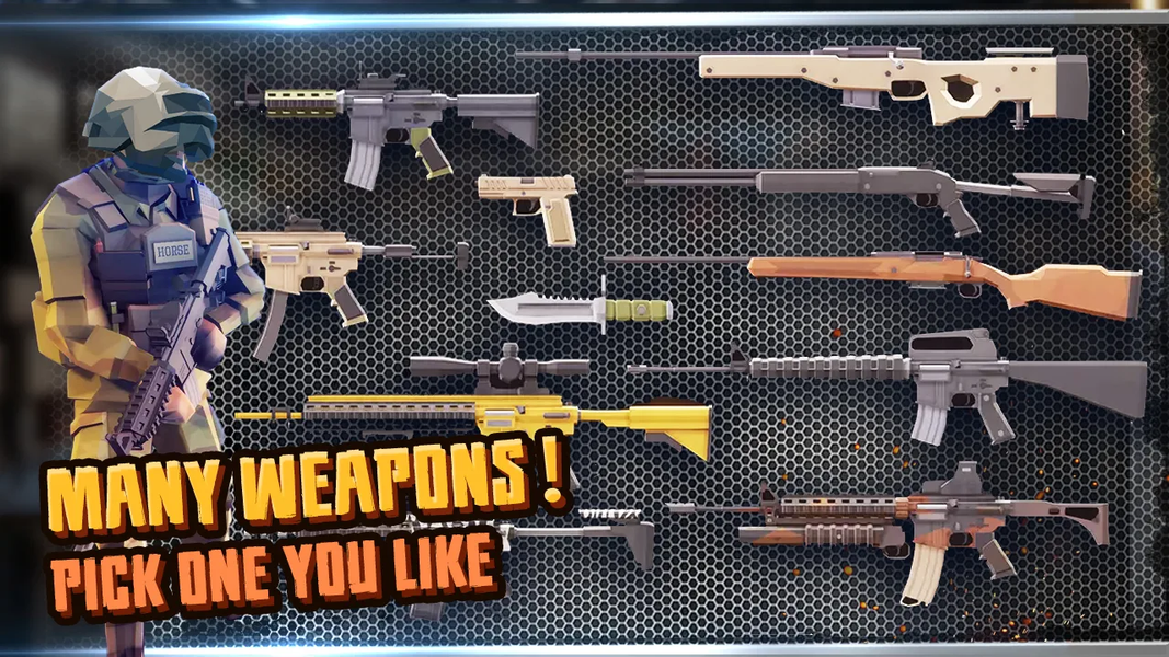 Gun Fury: Shooting Games 3D - Gameplay image of android game