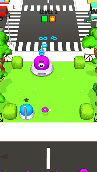 Ring Toss Battle - Toss Master - Gameplay image of android game