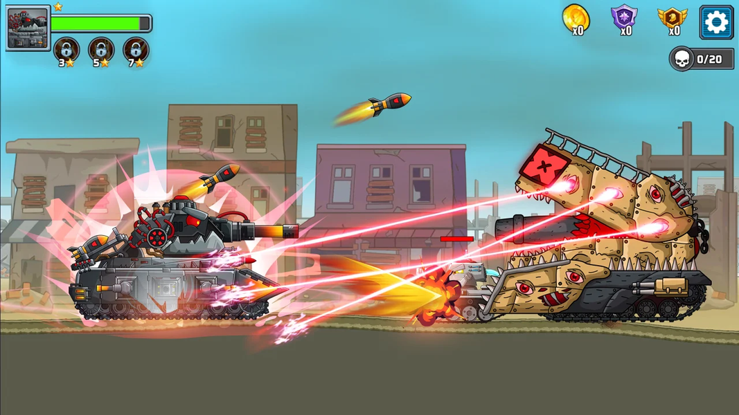 Battle of Tank Steel - عکس برنامه موبایلی اندروید