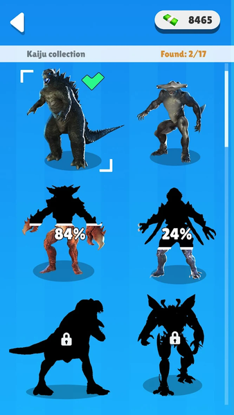 Crazy Kaiju 3D - Gameplay image of android game