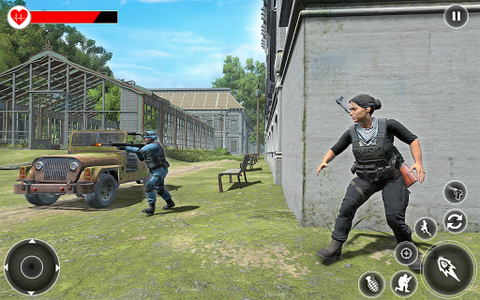 Download Survival Battle Offline Games android on PC