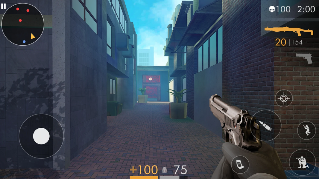Battle Shot Elite - Gameplay image of android game