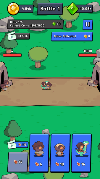 Time Battle War - عکس بازی موبایلی اندروید