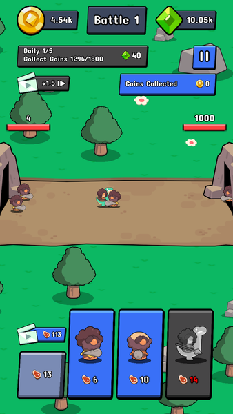 Time Battle War - عکس بازی موبایلی اندروید