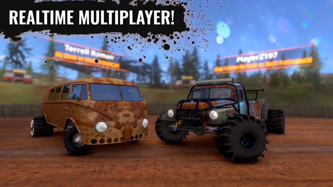 Offroad Outlaws Drag Racing - عکس بازی موبایلی اندروید