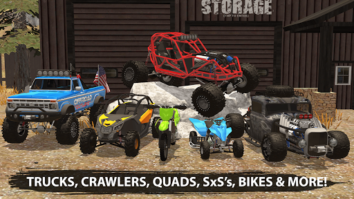 Offroad Outlaws - Image screenshot of android app