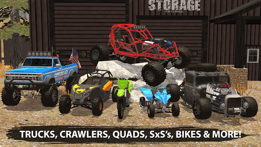 Offroad Outlaws - عکس برنامه موبایلی اندروید