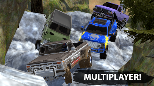 Offroad Outlaws - Image screenshot of android app