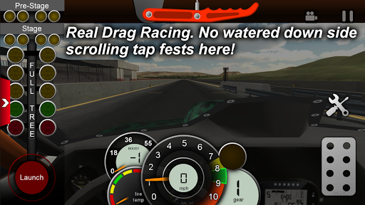 Pro Series Drag Racing - Gameplay image of android game