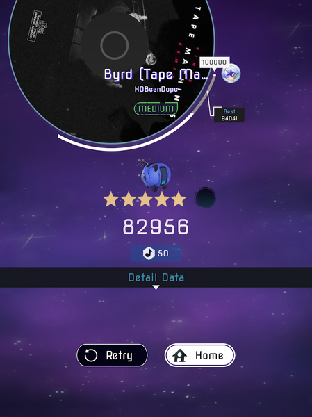 Groovy Galaxy: Beat Music Game - عکس بازی موبایلی اندروید