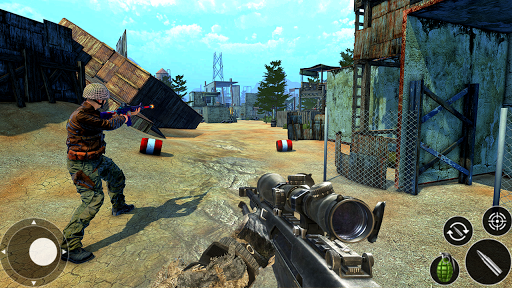 Battleground Free Firing Squad - Gameplay image of android game