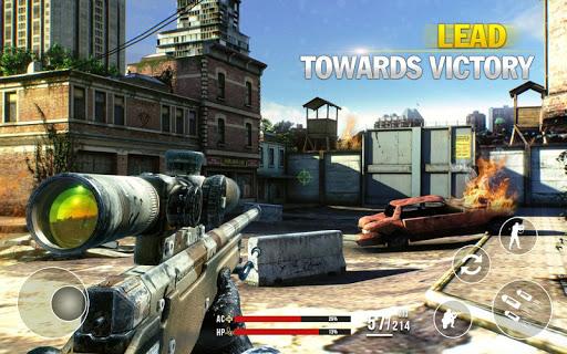 Sniper Shooter Battleground 3D - Gameplay image of android game