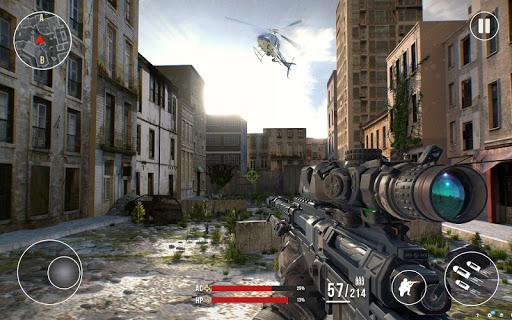 Sniper Shooter Battleground 3D - Gameplay image of android game