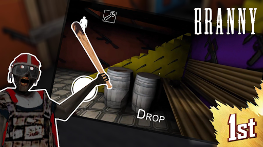 Battleground Granny: Horro Royel Mod Battle 2020 - Gameplay image of android game