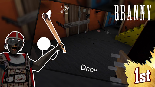 Battleground Granny: Horro Royel Mod Battle 2020 - Gameplay image of android game