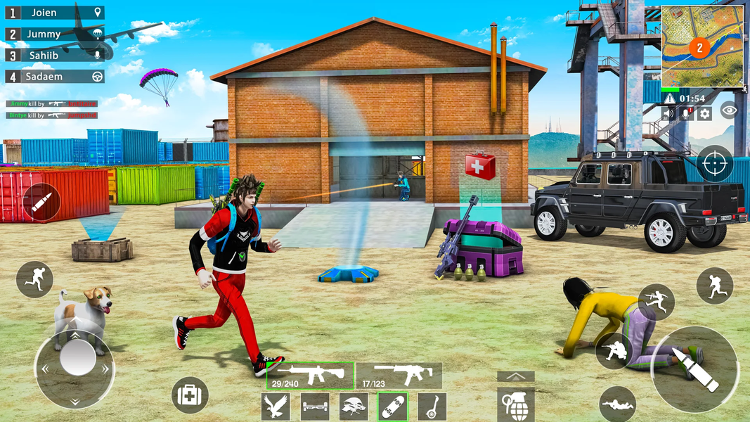 Download Modern Arena Battle Royale PVP Game for Android | Bazaar