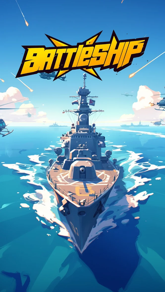 Battle Ship: Thunderstrike - Gameplay image of android game