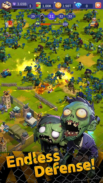 Battle Siege: Tower Defense TD - عکس بازی موبایلی اندروید