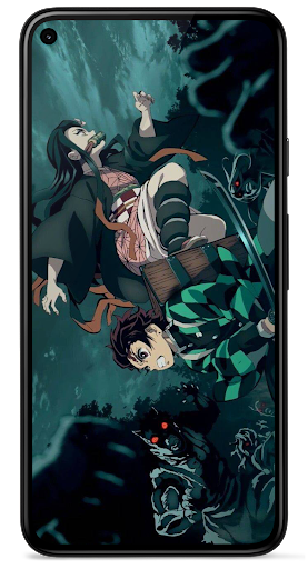 Tanjiro Kamado Wallpaper HD - Wallpaper Kimetsu - Image screenshot of android app