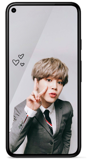 Jimin BTS Wallpapers 2022 - Image screenshot of android app