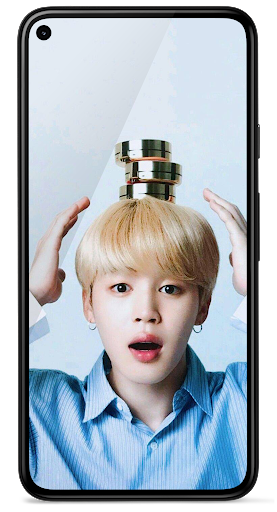 Jimin BTS Wallpapers 2022 - Image screenshot of android app