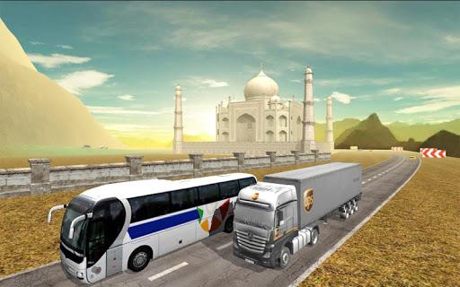 Down Truck Simulator - Gameplay image of android game