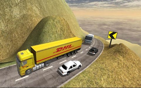 Down Truck Simulator - عکس بازی موبایلی اندروید