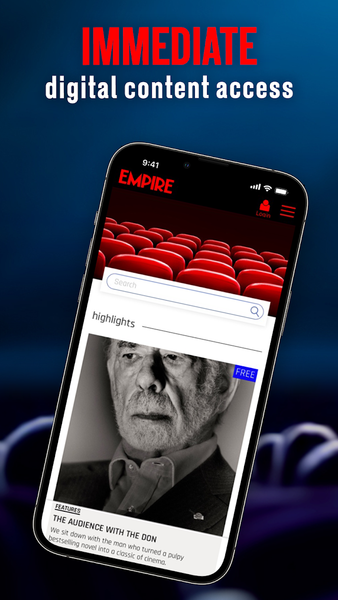Empire Magazine: Cinema news - Image screenshot of android app